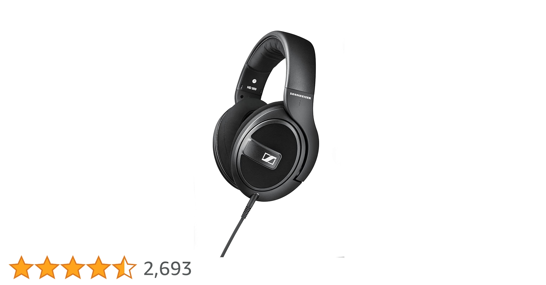 Amazon.co.jp: ゼンハイザー ヘッドホン 密閉型/リモコン・マイク付 HD